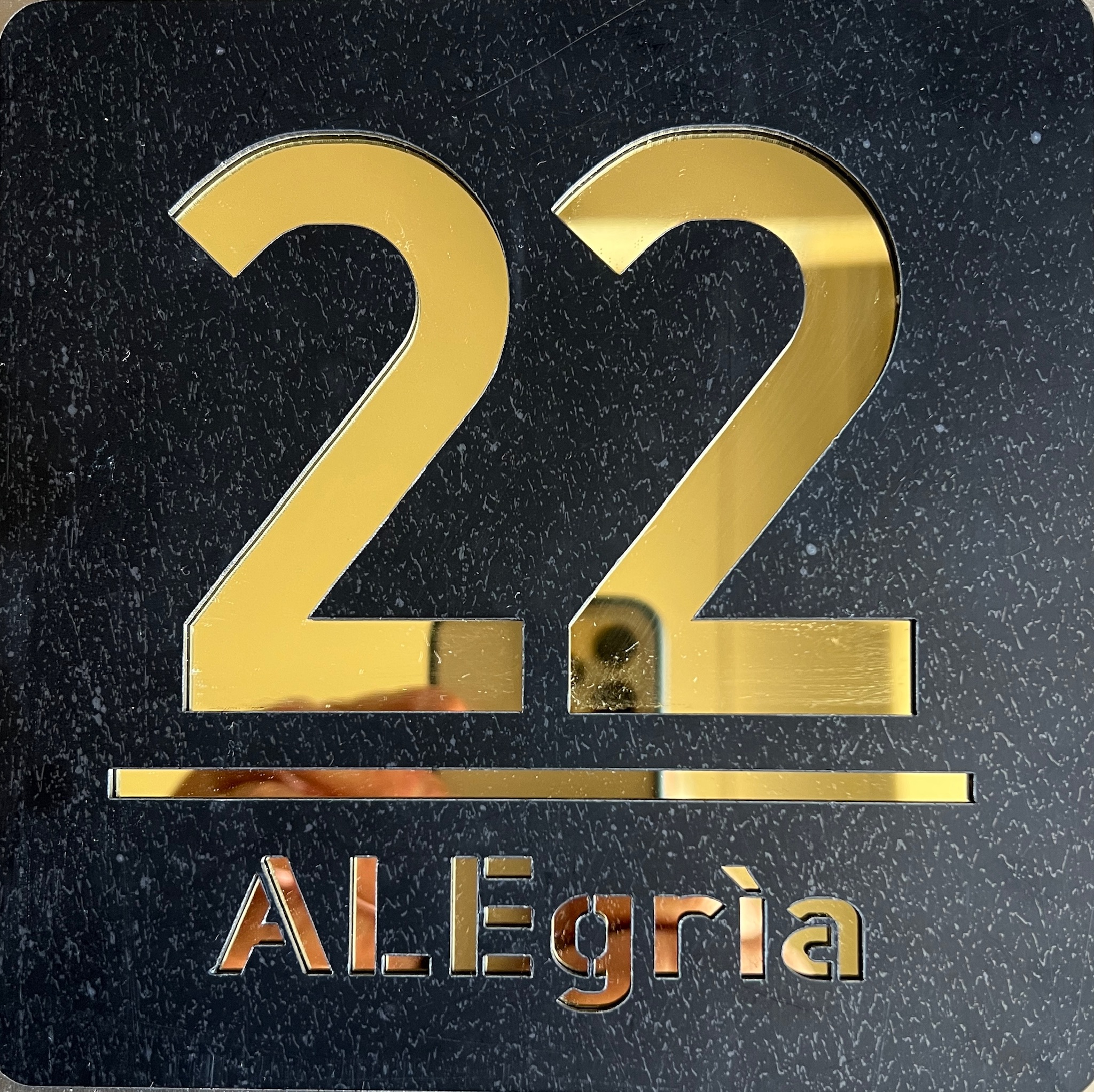 Alegria — Nido degli Dei — 18